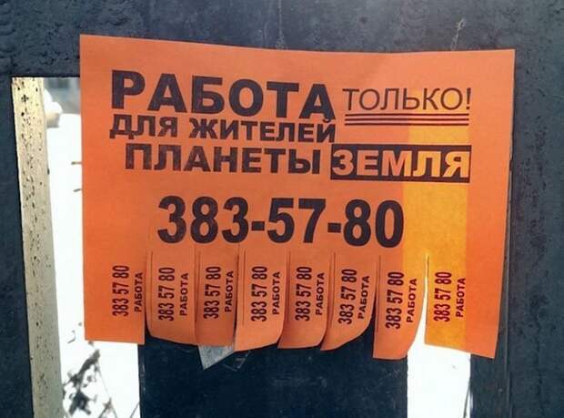 Найти работу просто, говорили они Найти работу просто, говорили они