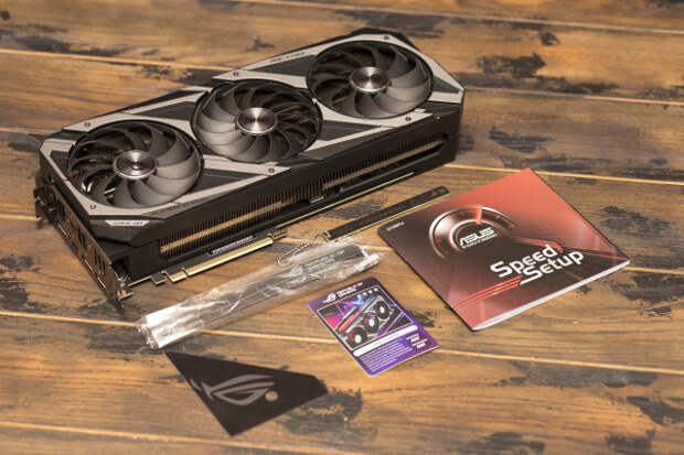 Обзор видеокарты ASUS ROG Strix GeForce RTX 3060 Ti OC Edition