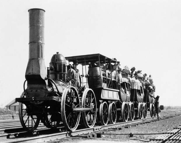 Первый русский поезд... 19-й век. Увидеть, интересные, фото