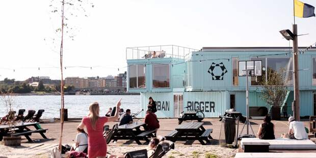 В Копенгагене студентов селят в плавучие транспортные контейнеры за 600 долларов в месяц