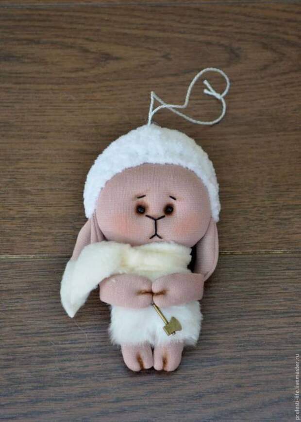 Шьем милую Овечку Бяшку