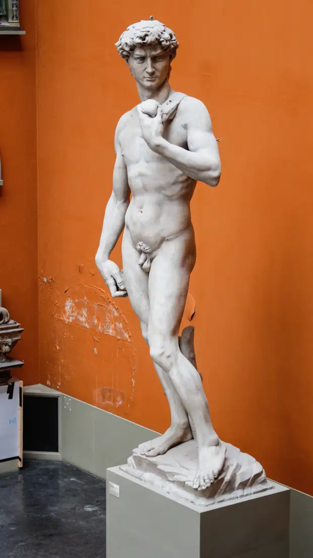 Скульптура давида в пушкинском музее