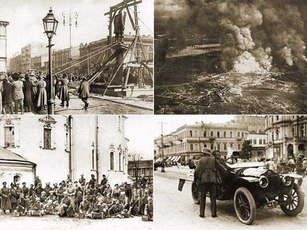 Киевские перевороты. Город, где 14 раз менялась власть, с 1917 по 1920 Киевские перевороты. Город, где 14 раз менялась власть, с 1917 по 1920 киев, 1920, 1917