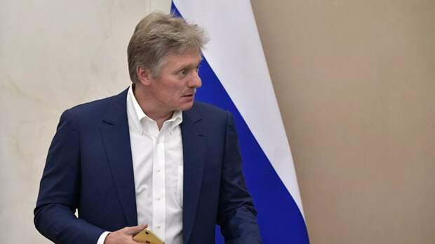 Песков прокомментировал свои слова о «брошенном стаканчике» на акции