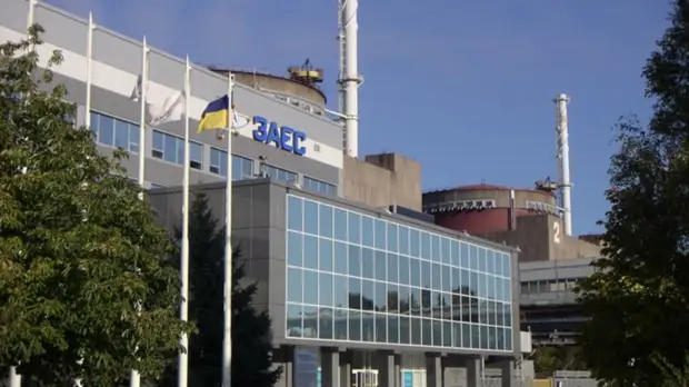 В работе первого энергоблока Запорожской АЭС произошёл сбой