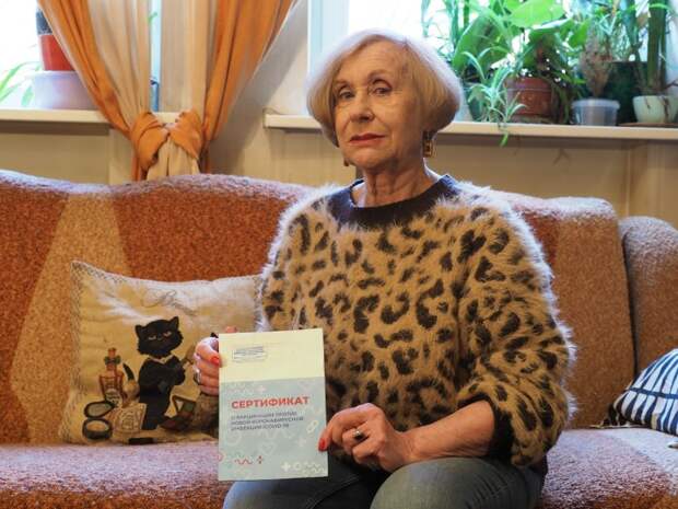 Жительница района Беговой после вакцинации отправилась на гастроли