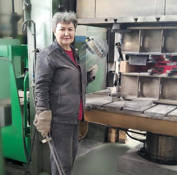 Профессии Ростеха: кузнец-штамповщик