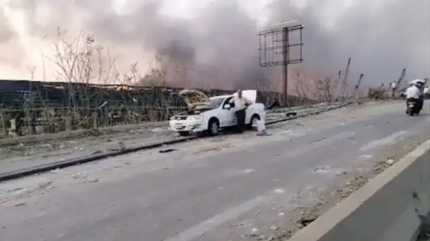 Число жертв взрыва в Бейруте достигло 63