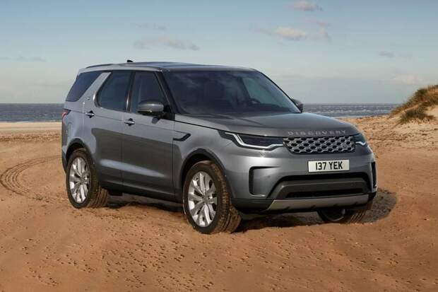 Обновленный Land Rover Discovery 2021 года