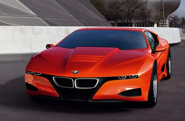 BMW M1 - самая красивая машина в мире.