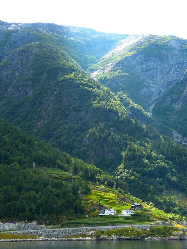 Самые красивые фьорды Норвегии Самые красивые фьорды Норвегии