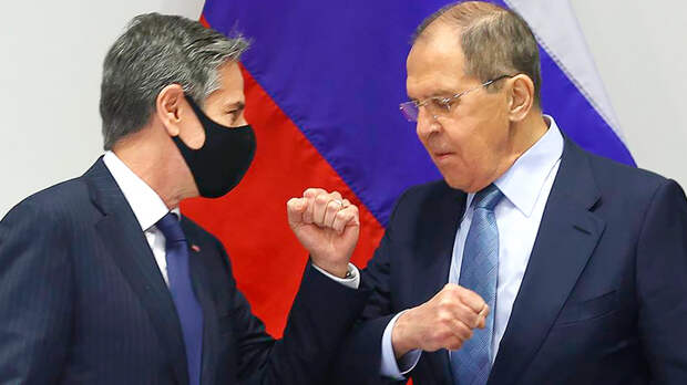 Тут вам не таможня. На переговорах Блинкен предложил Лаврову отравленную оливковую ветвь Тут вам не таможня. На переговорах Блинкен предложил Лаврову отравленную оливковую ветвь