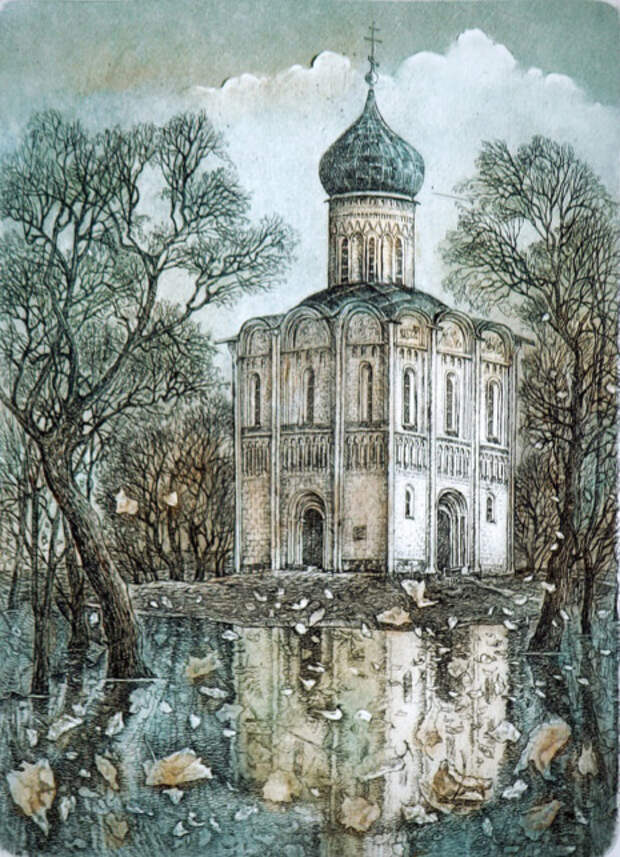 картина художника Александра Ветрова – 05 художник Александр Ветров картины – 05