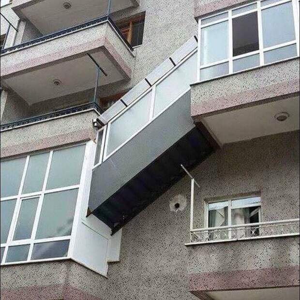 балконы