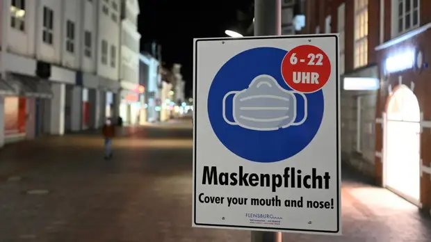 В Германии за сутки выявили более 13 тысяч случаев коронавируса