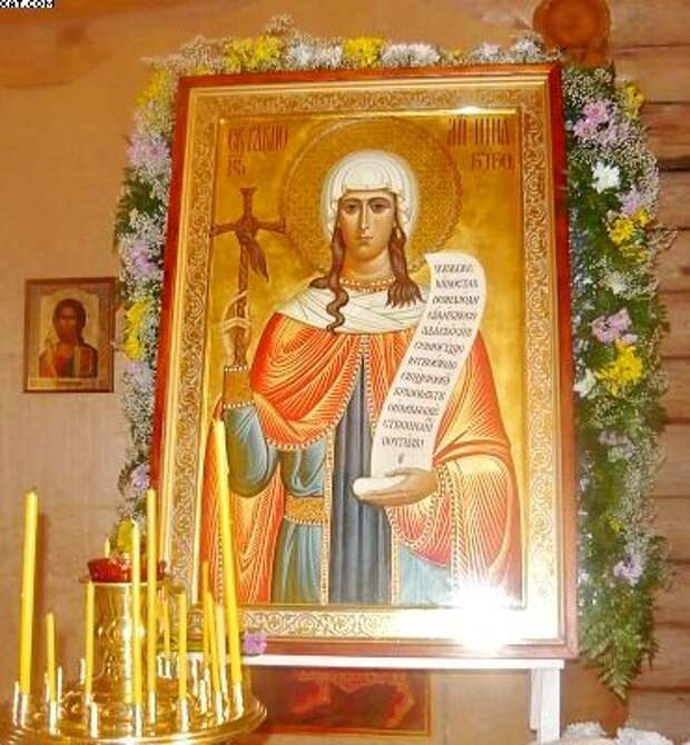 27 января – День равноапостольной Нины, просветительницы Грузии.