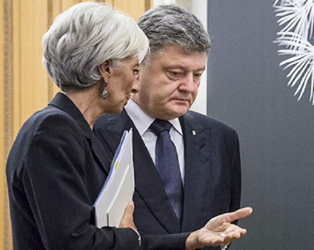 МВФ послал Украине «черную метку»