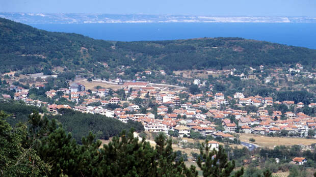 Панорама Варны, Болгария - РИА Новости, 1920, 01.06.2022