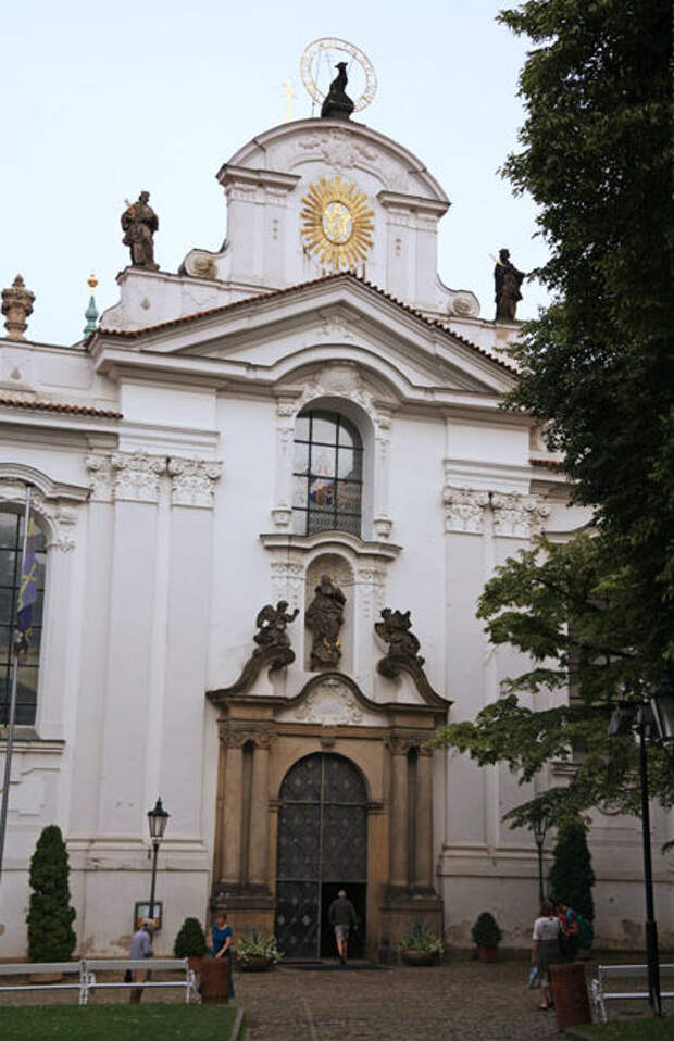 исторические достопримечательности Праги