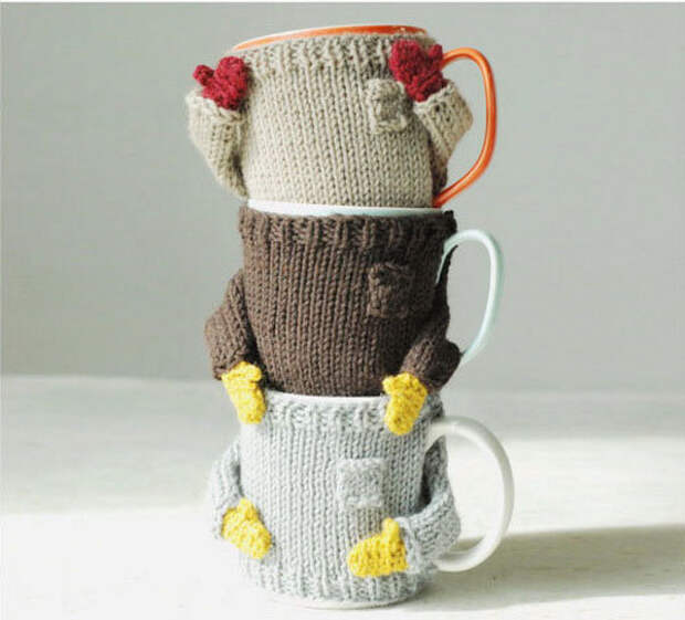 Mug Sweater: тёплый свитер для чашки