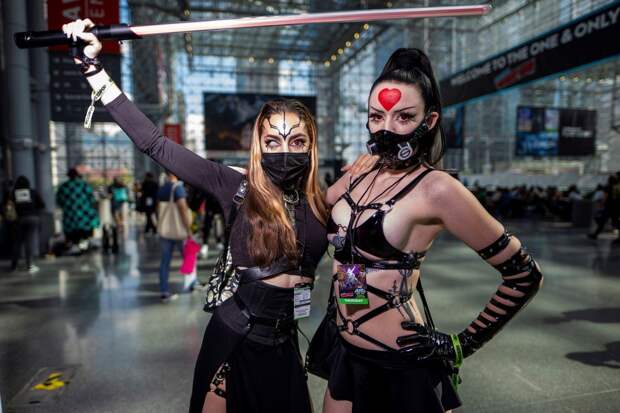 Comic Con 2021 проходил в Нью-Йорке