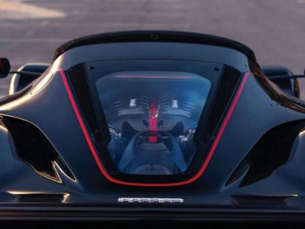 Подержанный суперкар LaFerrari Aperta выставили на продажу