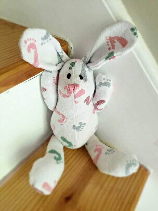 мягкая игрушка зайчик