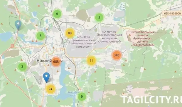 Данные более тысячи пользователей «Яндекс.Еда» в Нижнем Тагиле попали в сеть