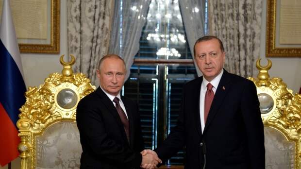 Путин и Эрдоган обсудили эвакуацию мирных жителей Алеппо