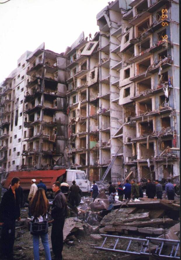 Террористический акт в Волгодонске 16 сентября 1999 года.
