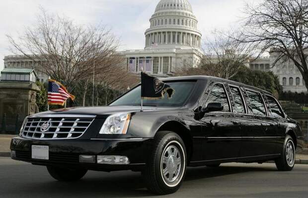 Президентский Cadillac The Beast.