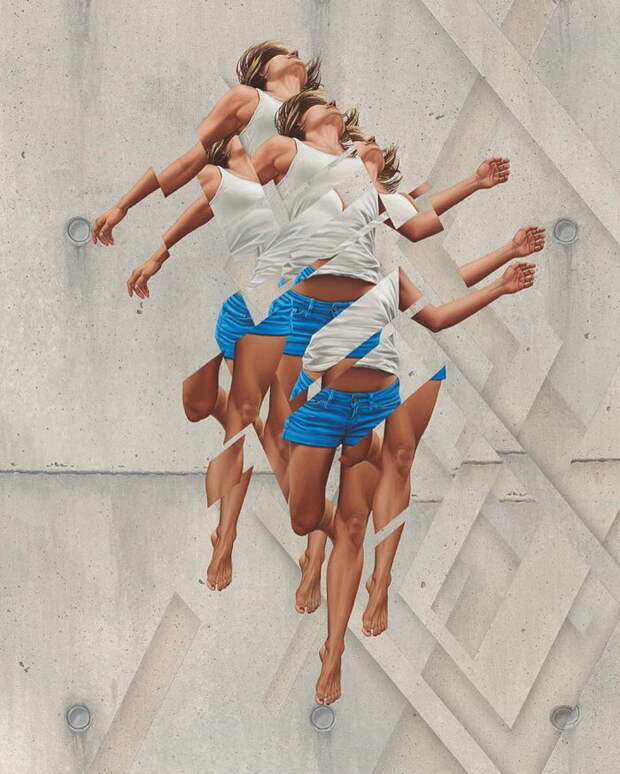 Фрагментарные картины James Bullough Фрагментарные картины James Bullough