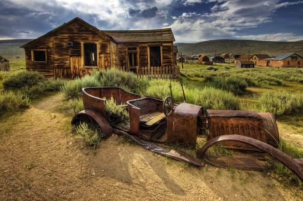 Bodie Ghost Town: напоминание о Золотой лихорадке (США)