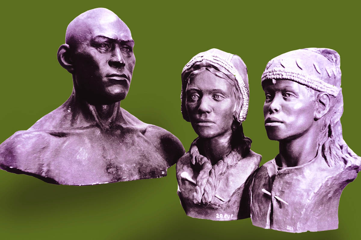 Люди Сунгиря Люди Сунгиря