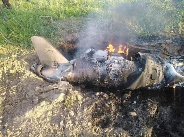 В Латвию залетел украинский беспилотник