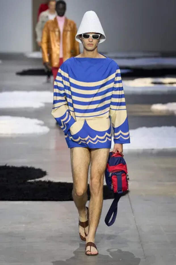 Prada Menswear весна-лето — 2026