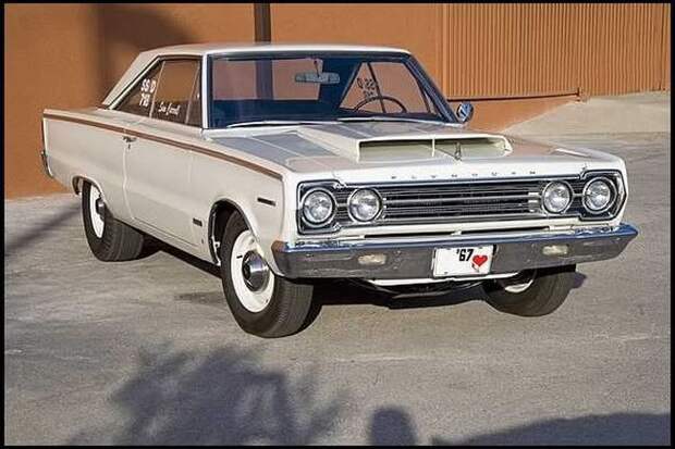 10 самых редких американских маслкаров авто, масл-кар, мускул-кар