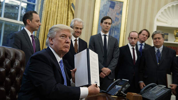 Президент США Дональд Трамп. Архивное фото Президент США Дональд Трамп. Архивное фото