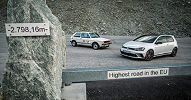 Отмечаем юбилей прародителя всех «хот-хэтчей» в компании первого VW Golf GTI и GTI Clubsport. Фото 20