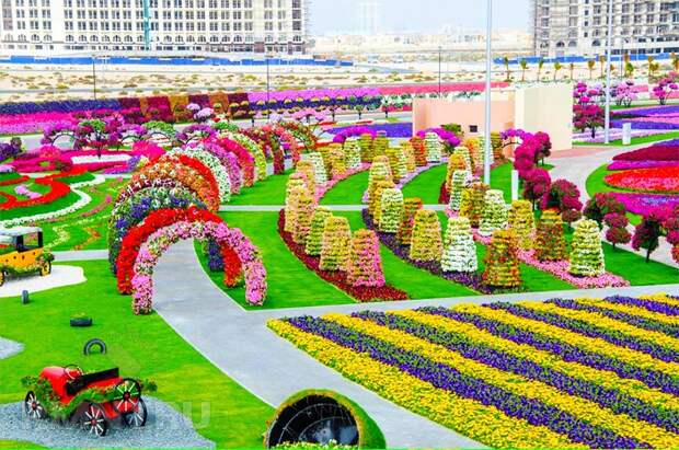 Фото экскурсия в потрясающий парк Miracle Garden