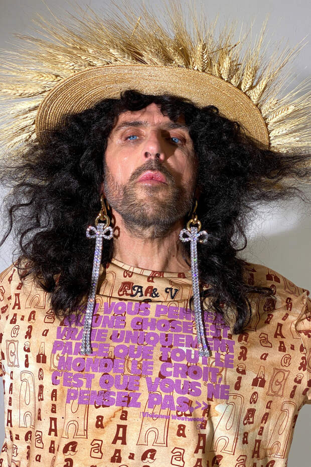 Andreas Kronthaler for Vivienne Westwood весна-лето 2021