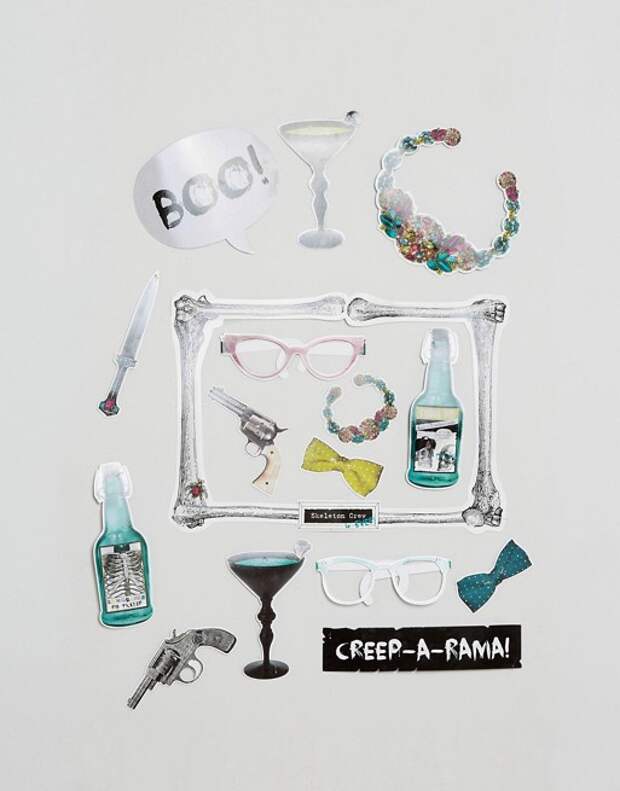 Хэллоуин на бюджете: ASOS (трафик)
