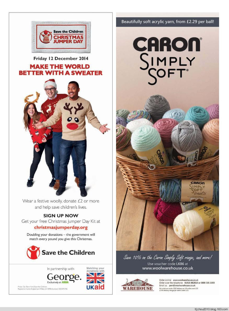 Lets Knit Single Issue №14 Nov 2014 - 紫苏 - 紫苏的博客
