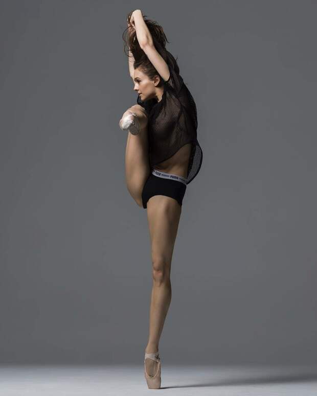 Великолепные портреты артистов балета от Нисиана Хьюза балерины, балет, красота, крутые фотографии, мастерство, тело, фотограф, фотография