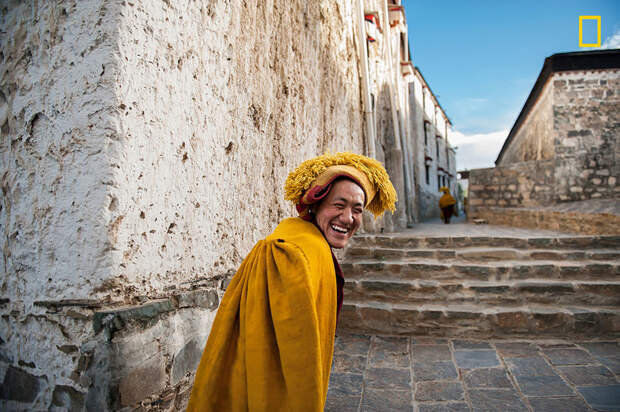 Улыбка Тибета National Geographic Travel, конкурс, фото, фотография