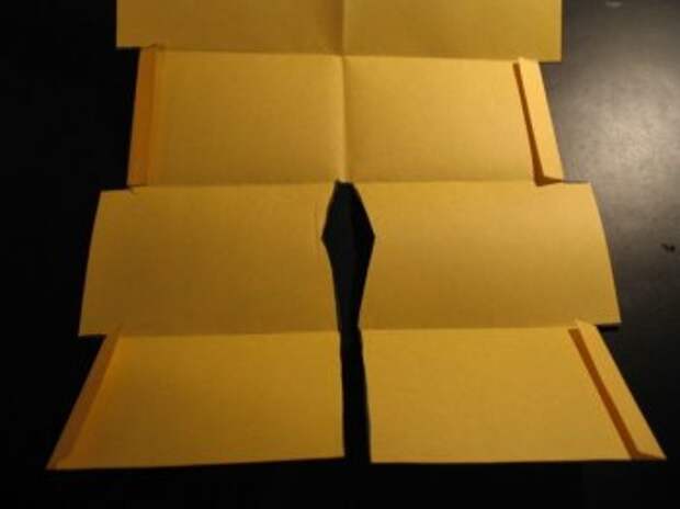 Кошелек из бумаги своими руками Кошелек из бумаги своими руками