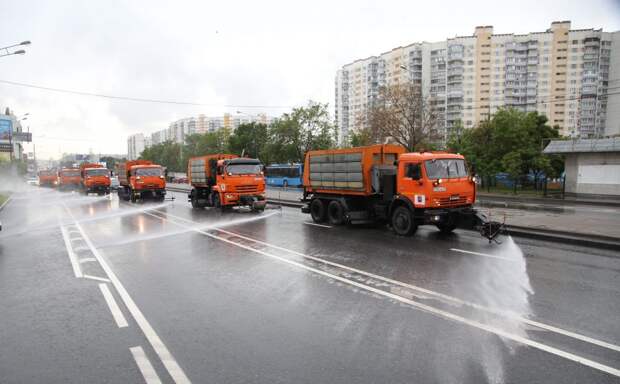 У станции метро «Марьино». Фото: Роман Балаев