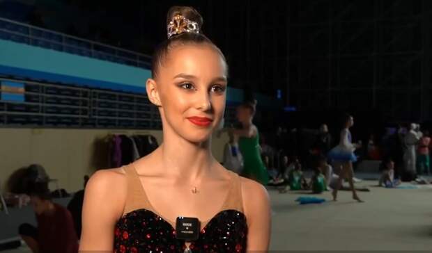 Петербургская гимнастка Борисова завоевала две награды этапа Гран-при в Испании