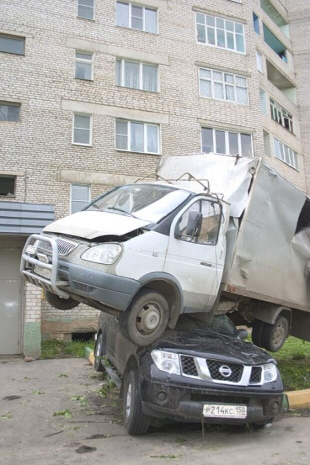 Ураган в Московской области