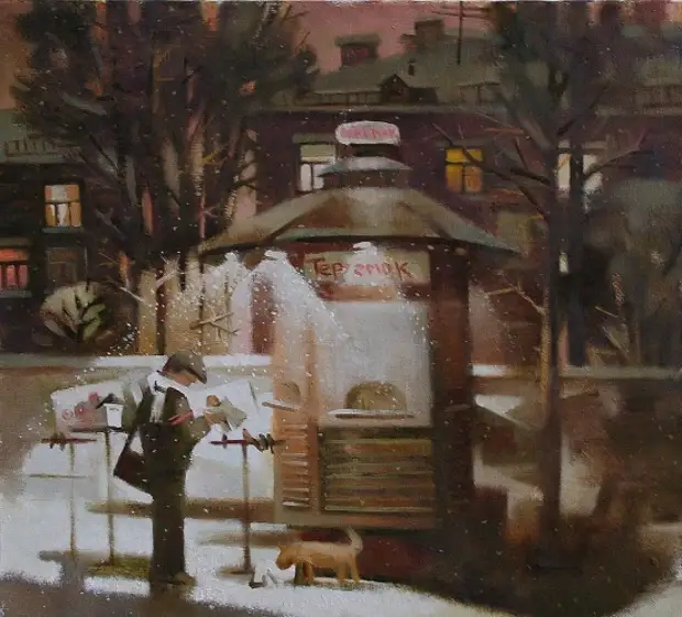 Художник Анастасия Лобанова. Живу, люблю и верю